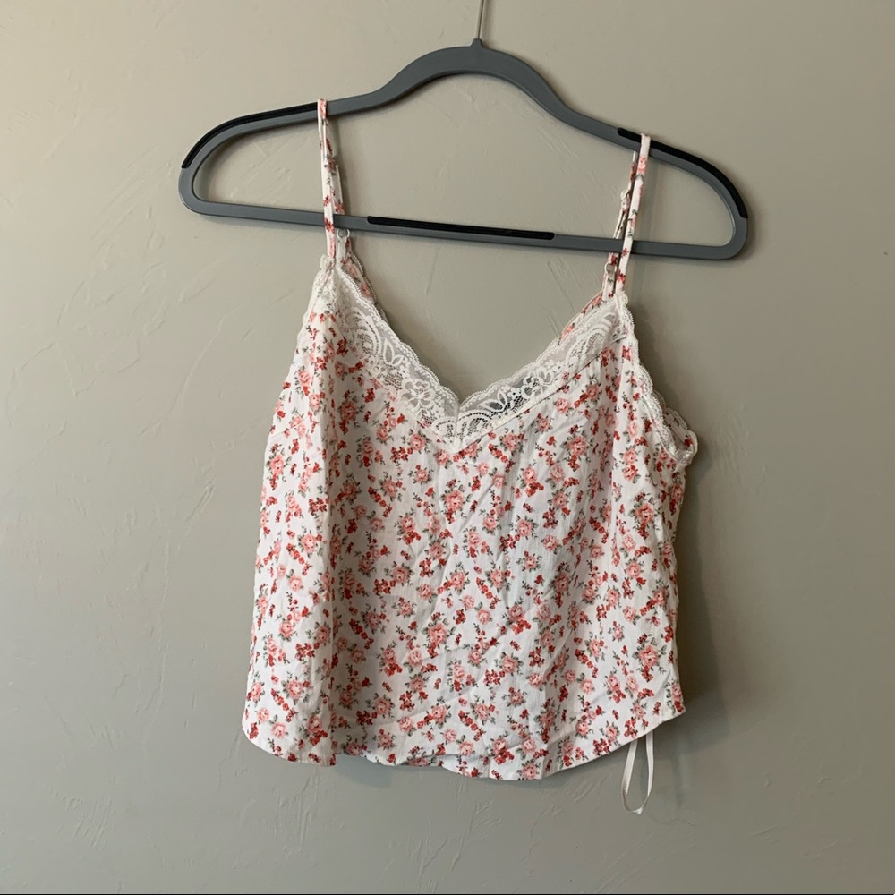 Floral Tank